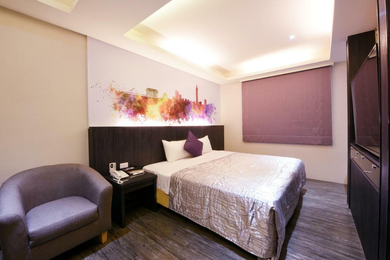 Carnival Motel Tchaj-pej Exteriér fotografie